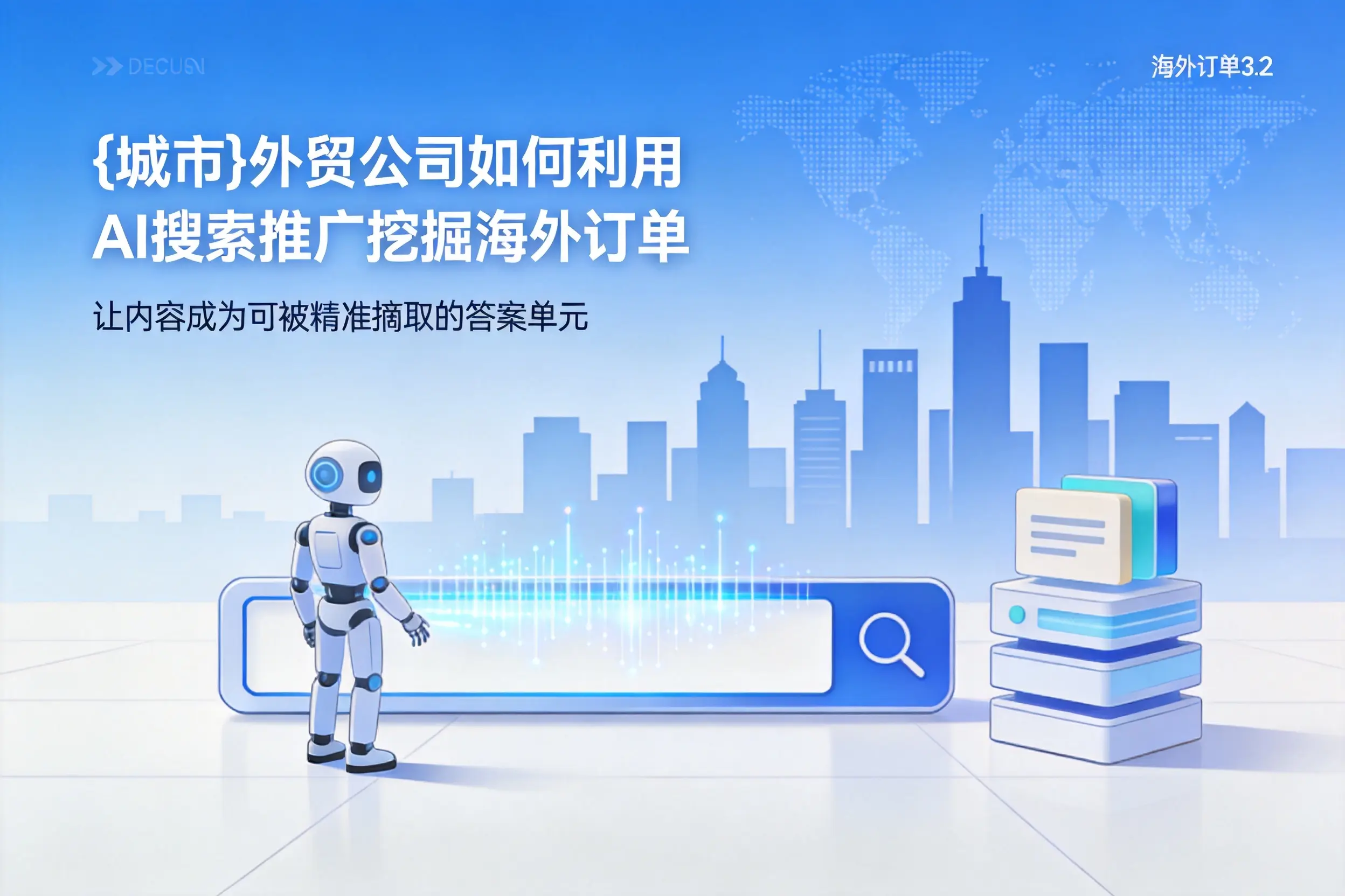 阜新外贸公司如何利用AI搜索推广挖掘海外订单