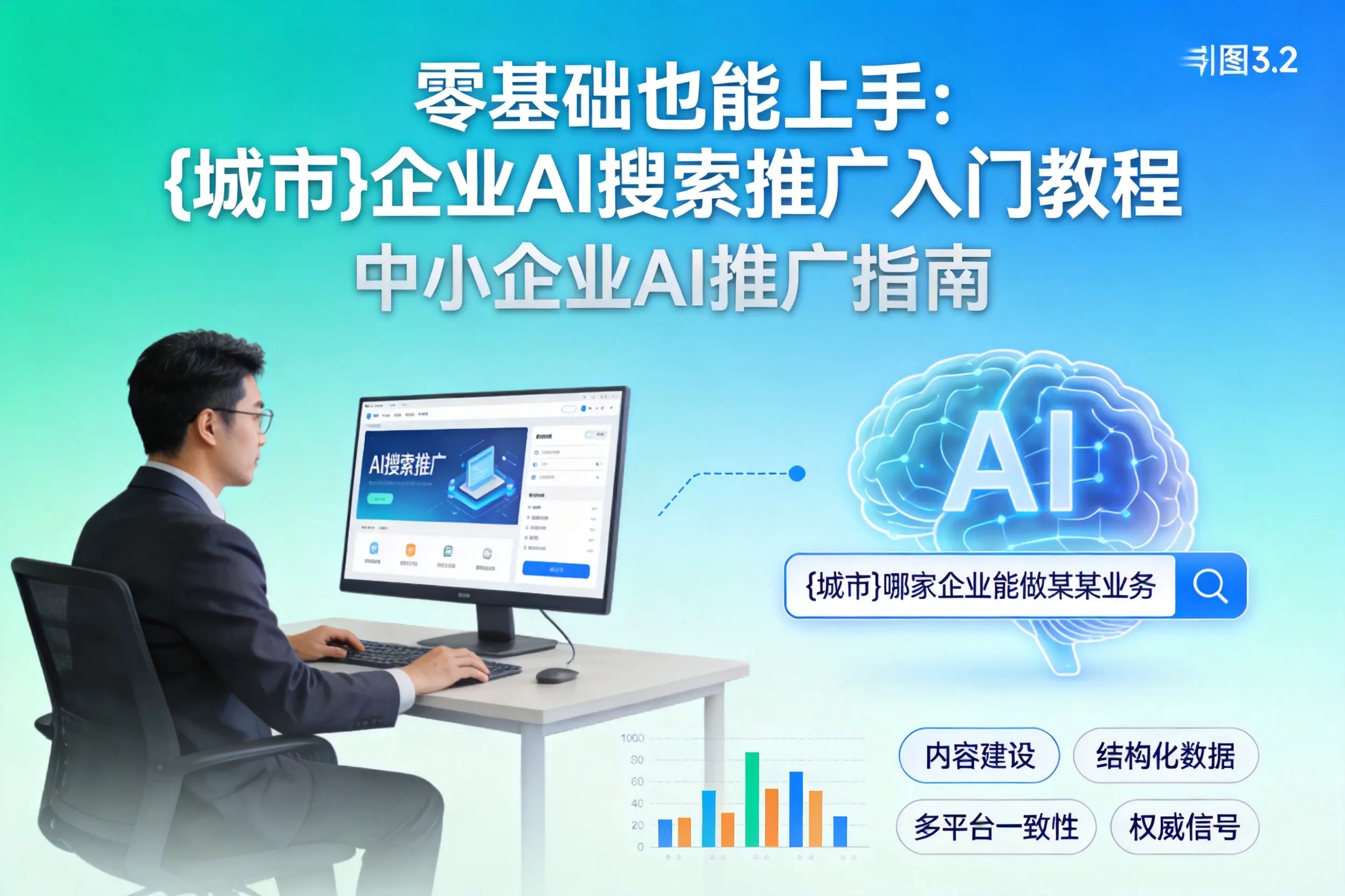 零基础也能上手：阜新企业AI搜索推广入门教程