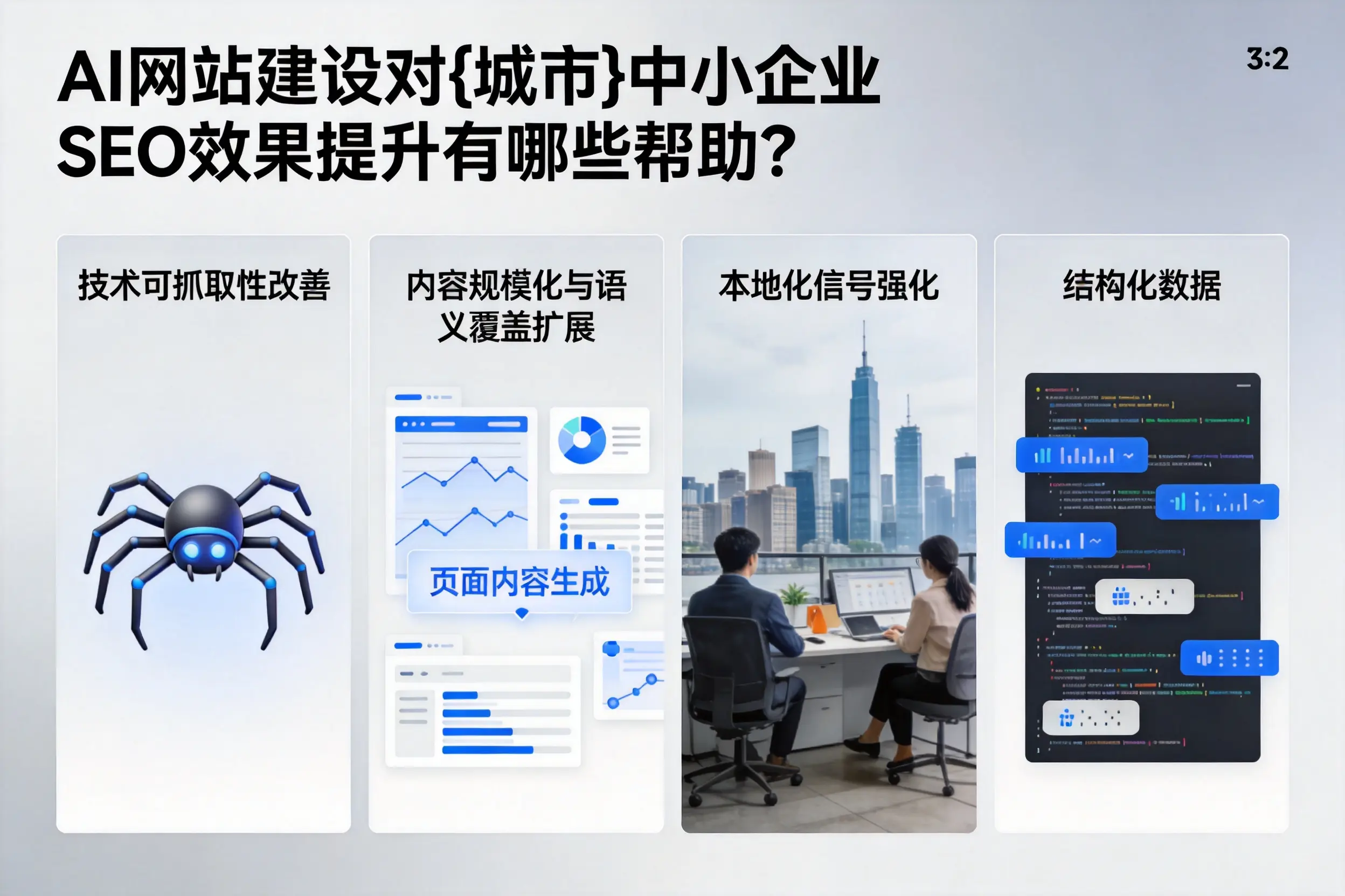 AI网站建设对阜新中小企业SEO效果提升有哪些帮助？